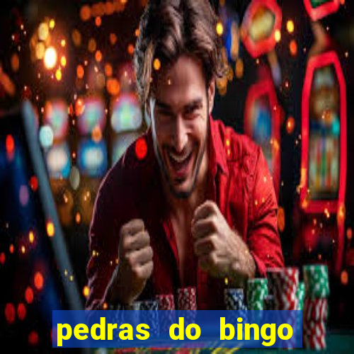 pedras do bingo para imprimir